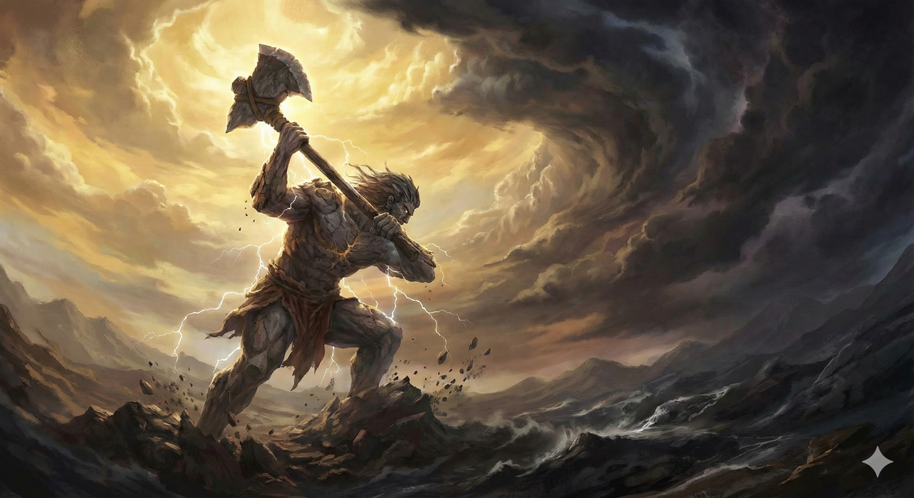 Pangu Creates the World