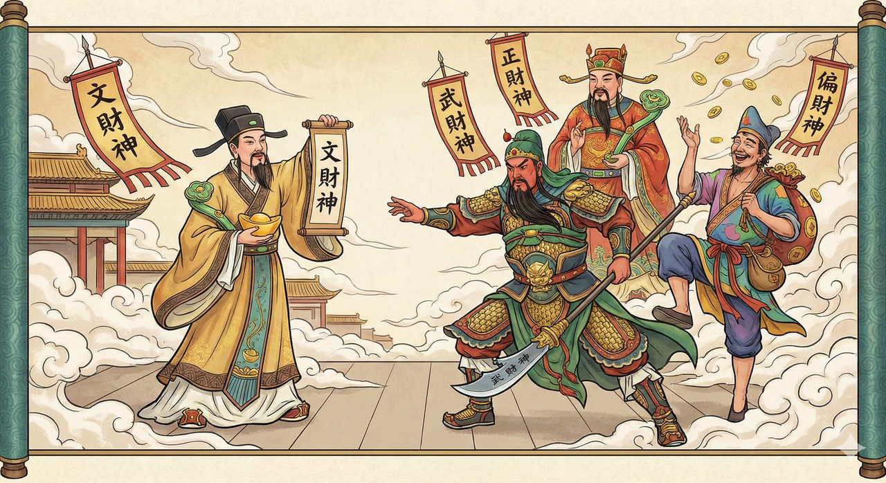 Market Economy Among Immortals