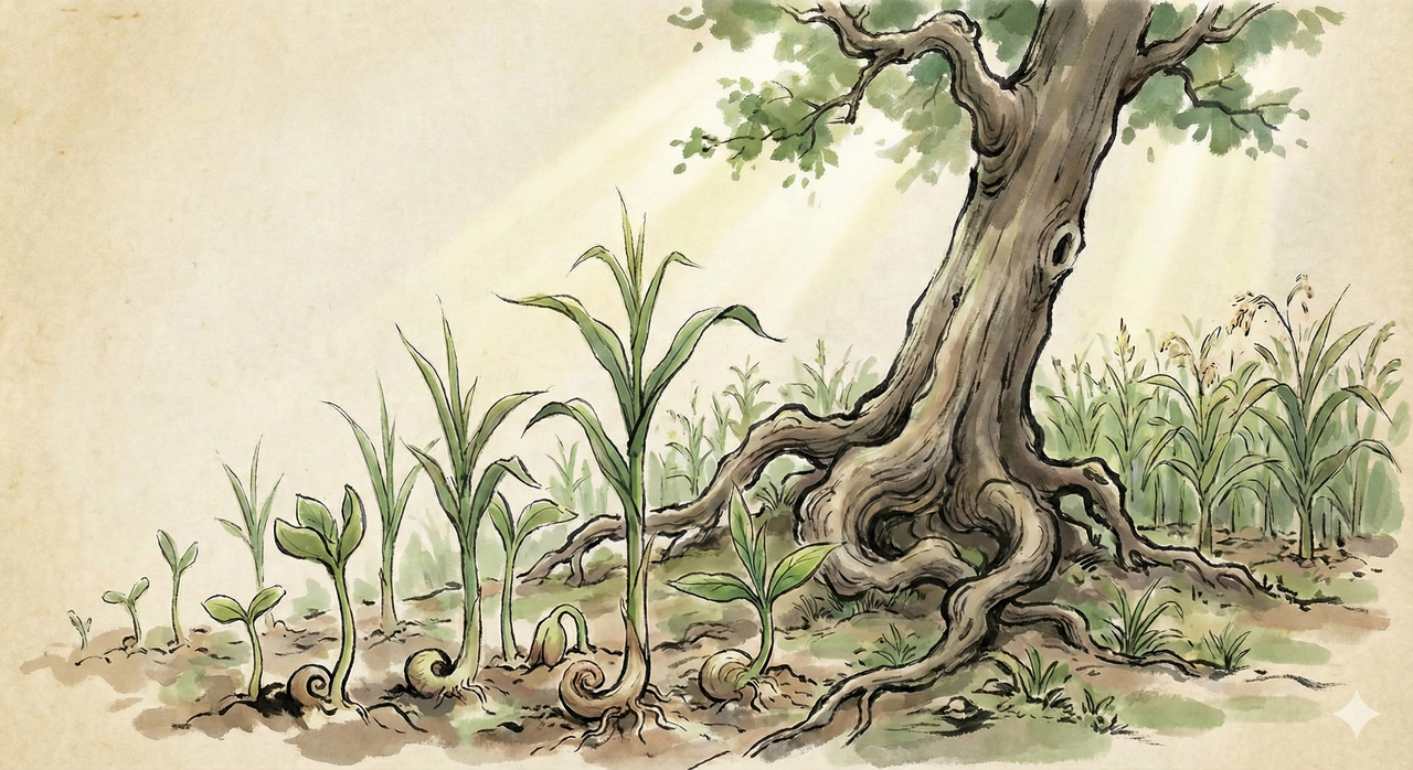 Wood: The Will to Grow