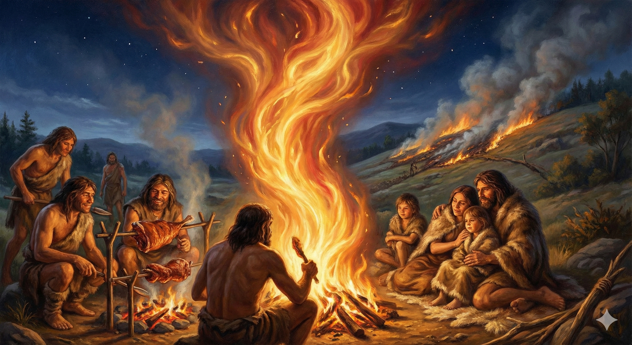 Fire: The Ascent of Energy