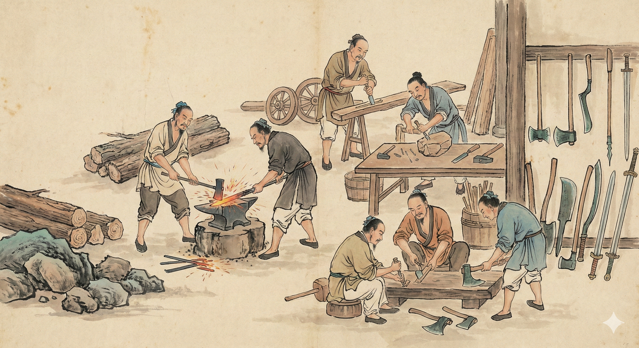 Metal: Transformation and Shaping